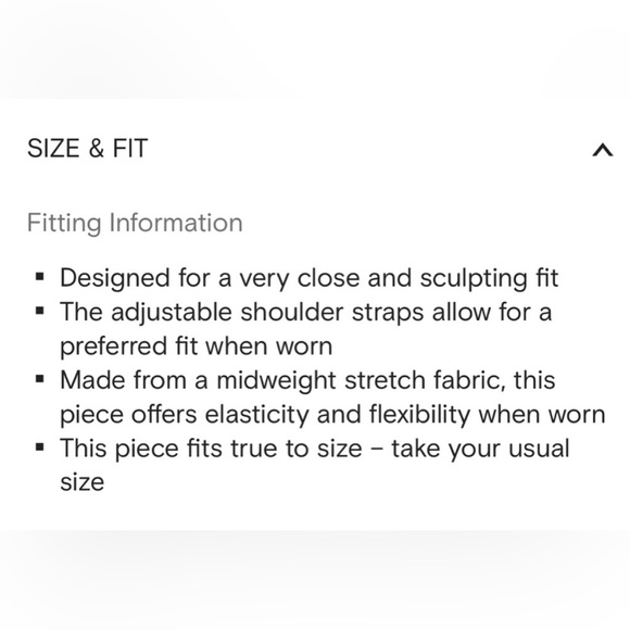 Versace Jeans Couture Buckle-strap corset tank - Picture 3 of 9